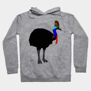 Southern Cassowary Hoodie